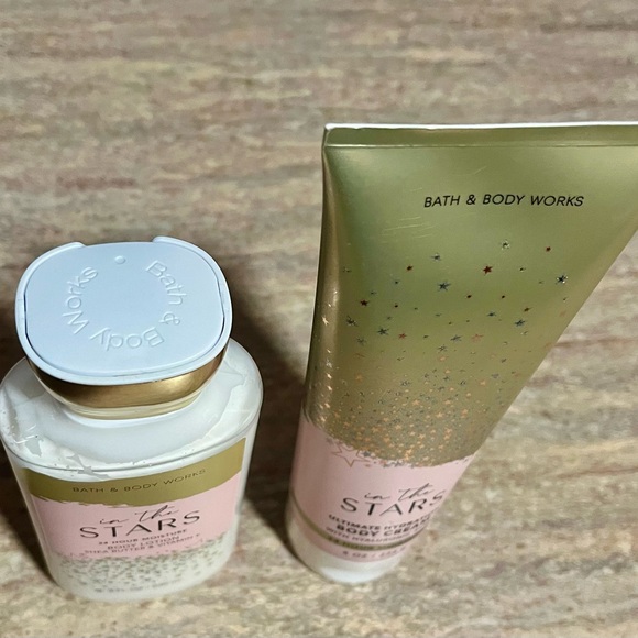 New Bath and Body Works Into the Star body lotion and body cream set - Picture 5 of 11